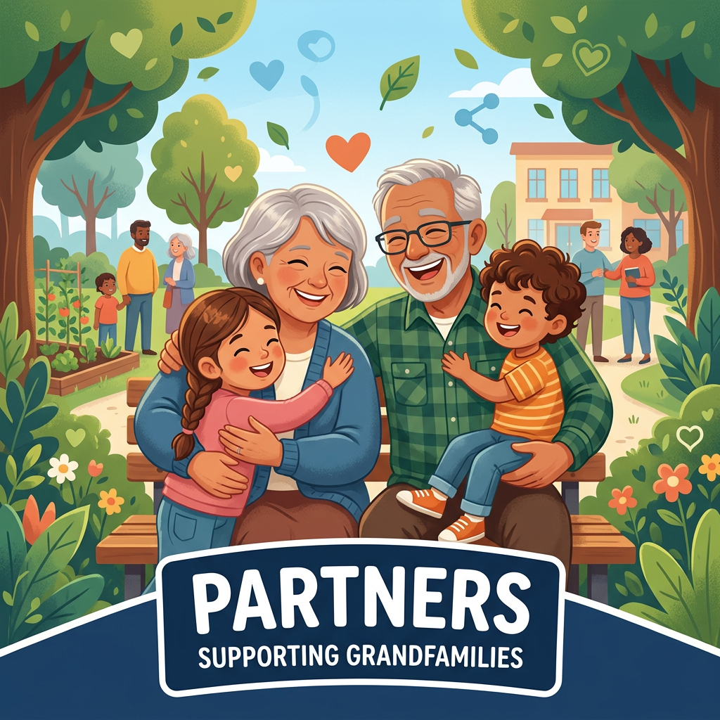Square thumbnail for Grandparents as Parents partners page